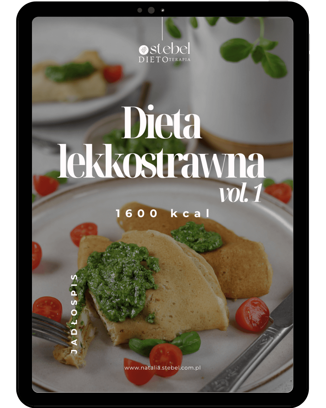Jadłospis dieta lekkostrawna 1600kcal