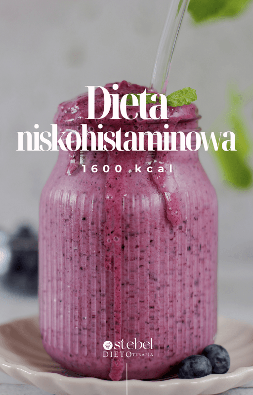 Jadłospis dieta niskohistaminowa